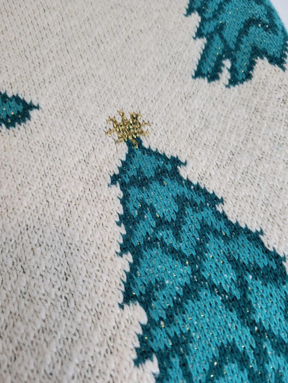 Anthropologie x Nutcracker Ballet Christmas Throw Cotton Tree